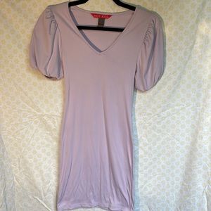 Women’s Puff Sleeve Mini Dress / Size: Small